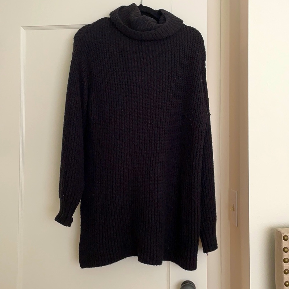 Free People Long sweater
